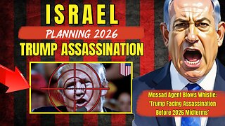 The Awake Nation 10.01.2025 Israel Planning 2026 Trump Assassination