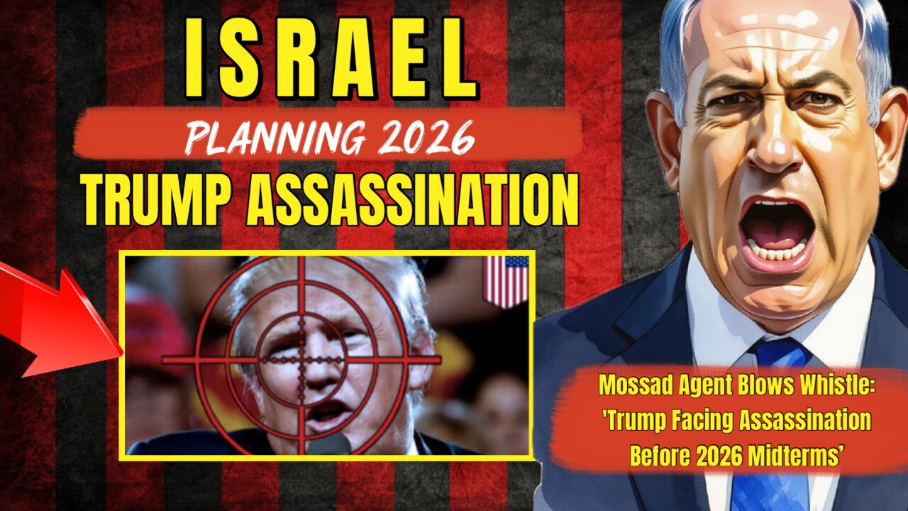 The Awake Nation 10.01.2025 Israel Planning 2026 Trump Assassination