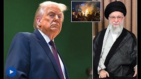 President Trump Orders a 'MASSIVE' Military Fleet Toward Iran w Ominous WARNING, 'We're watching' 1.22.26