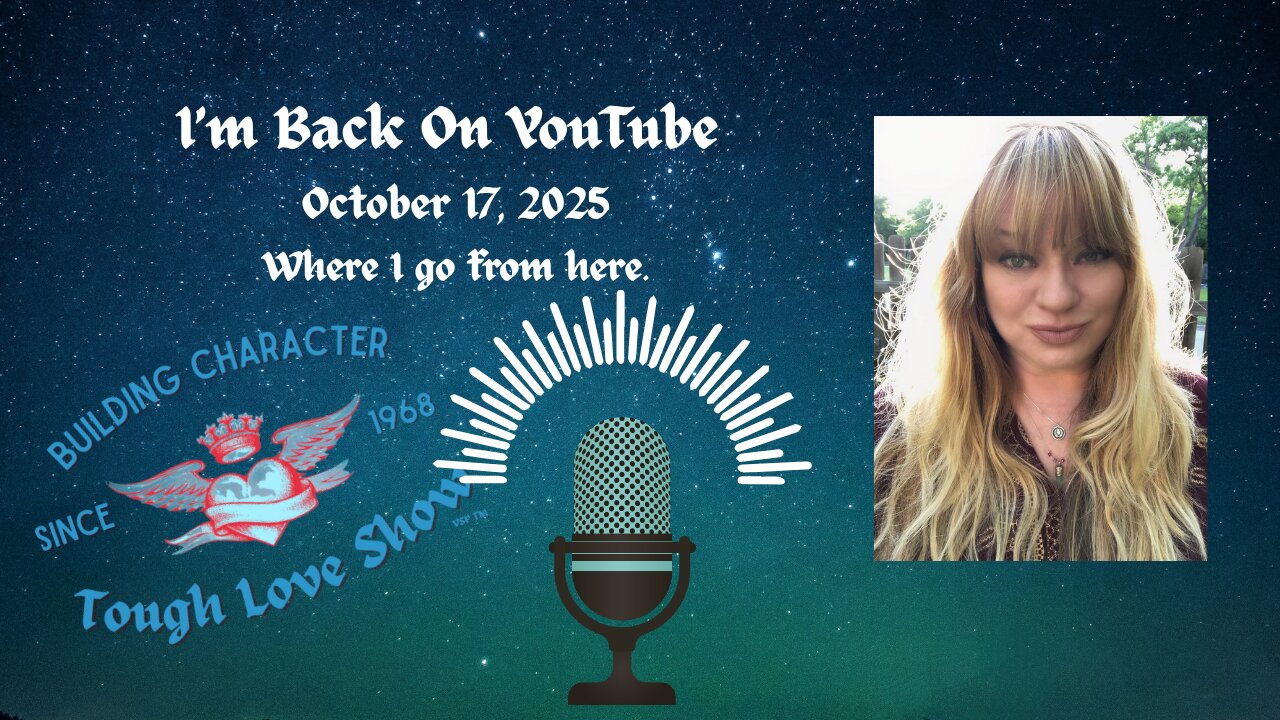 I got my YouTube channel back.