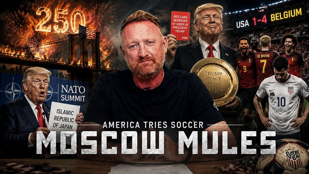 Moscow Mules | America Tries Soccer (And Other Things They Don’t Understand) thumbnail