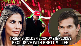 DOGE Is DEAD * Trump’s Golden Economy Implodes * LIVE Exclusive With Galileyo CEO Brett Miller