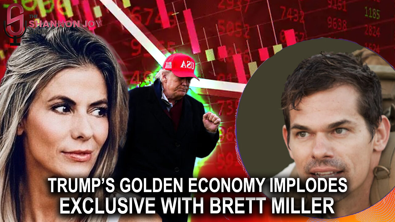 DOGE Is DEAD * Trump’s Golden Economy Implodes * LIVE Exclusive With Galileyo CEO Brett Miller