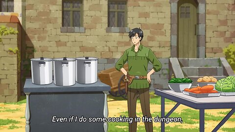 using the new stove | Campfire Cooking in Another World Season 2