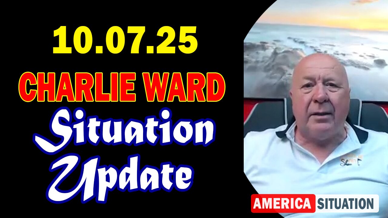 Charlie Ward Situation Update Oct 7: "Charlie Ward Daily News With Paul Brooker & Drew Demi"