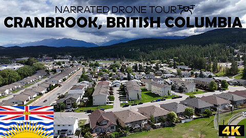 🏔️ Cranbrook, British Columbia 🚁 4K Drone