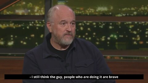 Bill Maher and Louis CK Torpedo Dave Chappelle’s Free Speech Rant in Riyadh