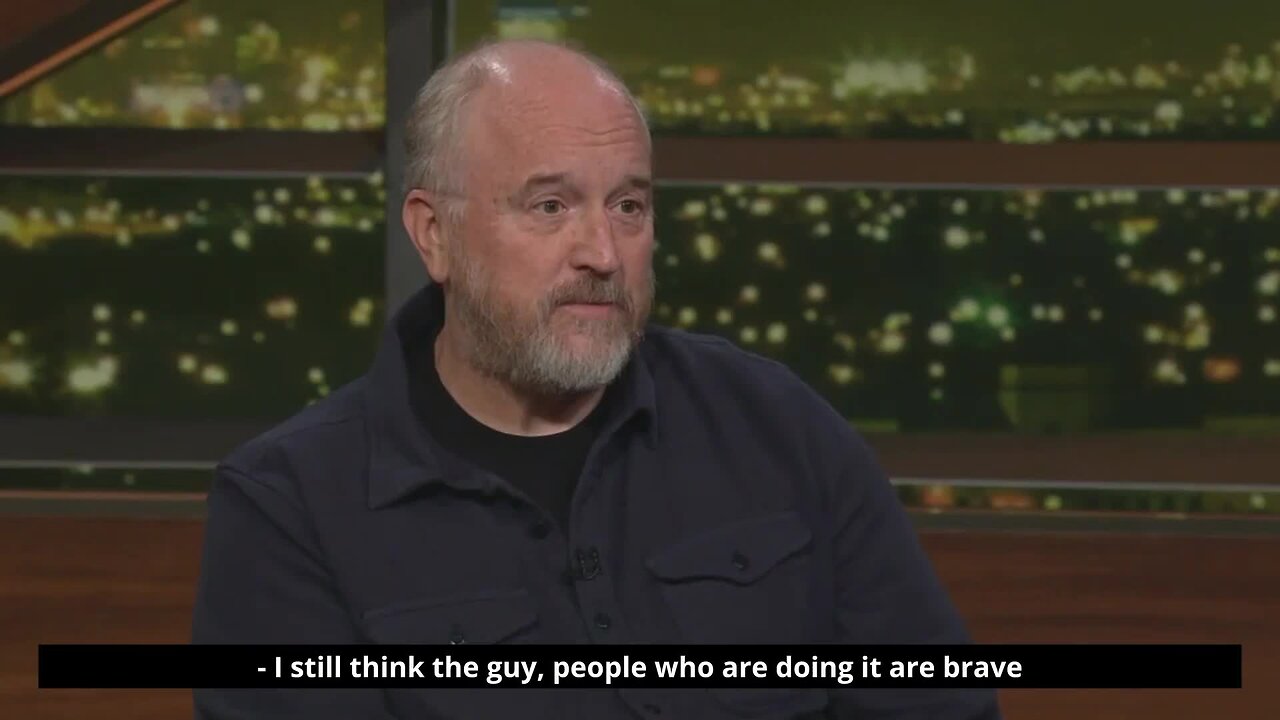 Bill Maher and Louis CK Torpedo Dave Chappelle’s Free Speech Rant in Riyadh