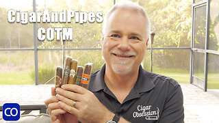 CigarAndPipes Oct '25 Cigar Of The Month Club