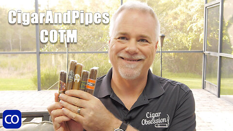 CigarAndPipes Oct '25 Cigar Of The Month Club
