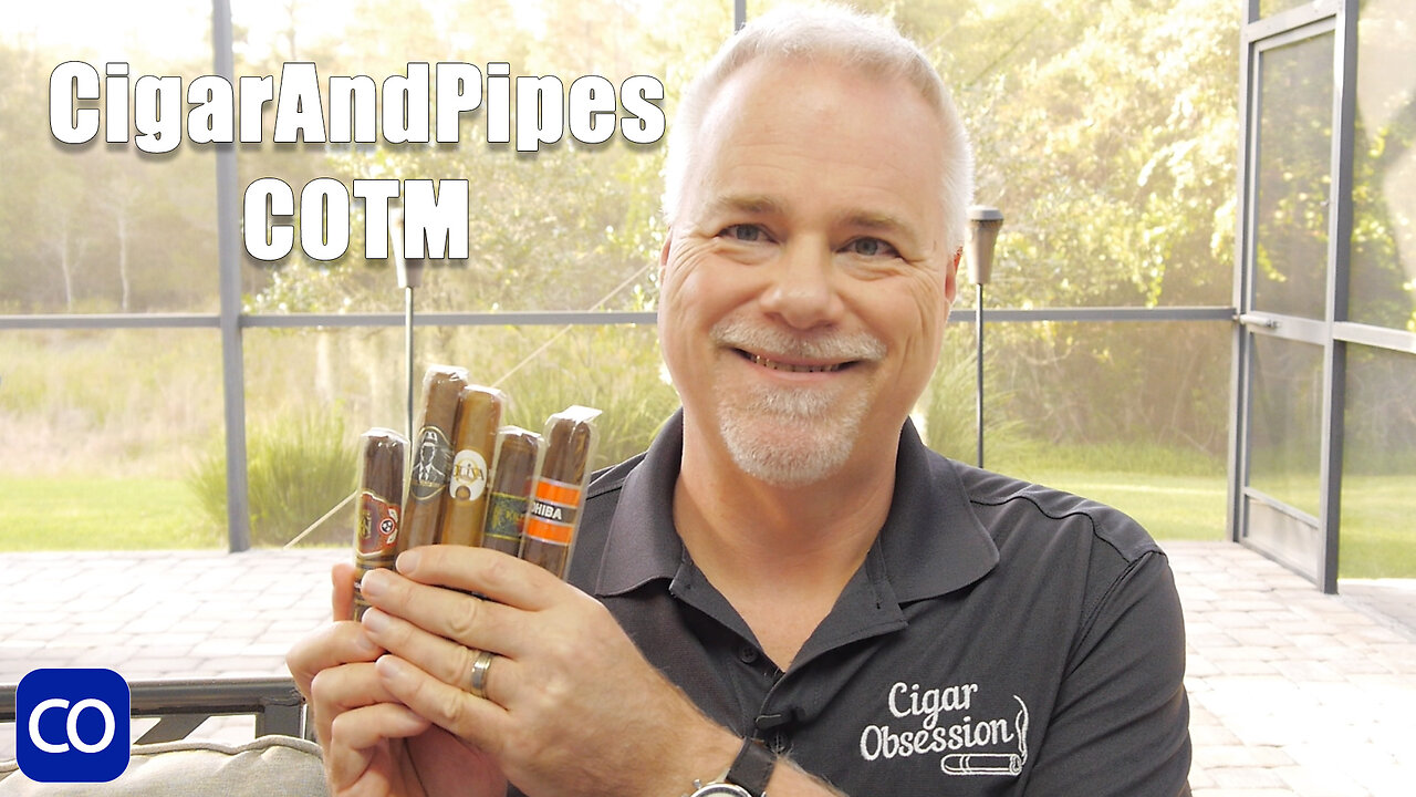 CigarAndPipes Oct '25 Cigar Of The Month Club