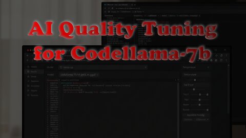 Optimize Your AI Setup: Prevent Repetition and Gibberish with Llama.cpp and Codellama-7b
