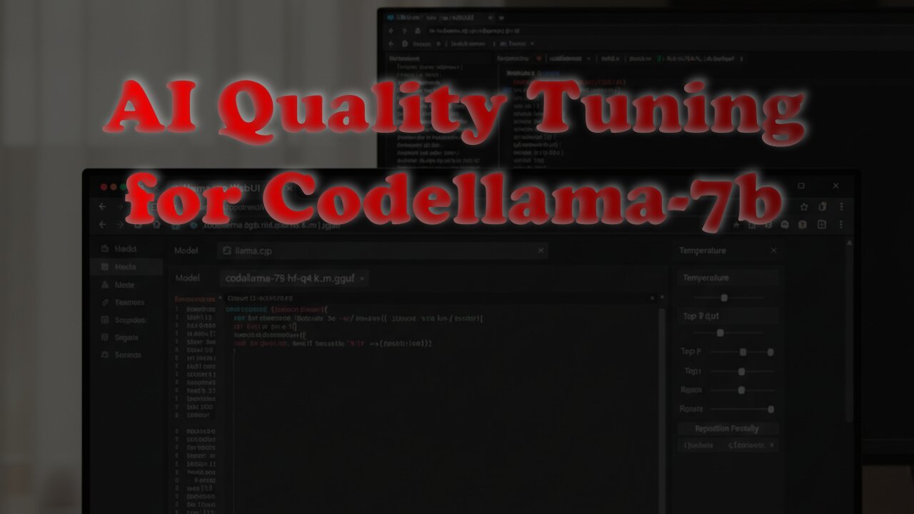 Optimize Your AI Setup: Prevent Repetition and Gibberish with Llama.cpp and Codellama-7b