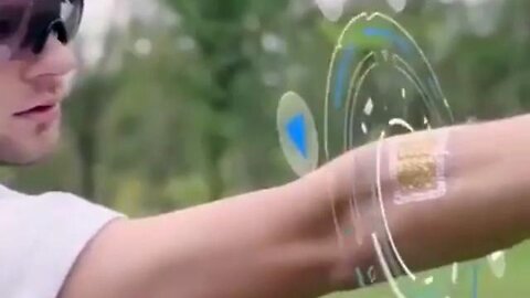 SMART WEARABLE TATTOO TECHNOLOGY WITH 6G ☠️
