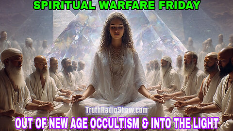 Out of The New Age & Into The Light - Spiritual Warfare Friday Live 9pm et