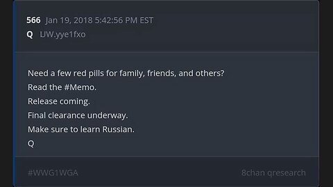 Part 2 Fren News 17~NCS The Great Awakening| Q Opening [tHey] All Caught