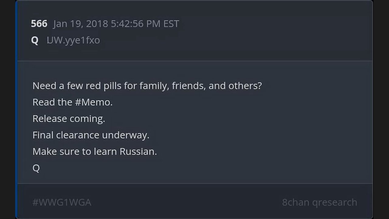Part 2 Fren News 17~NCS The Great Awakening| Q Opening [tHey] All Caught