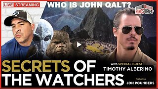 NINO W/ Fallen Angels, Alien Agendas and the War for Humanity's Birthright. WHO IS JOHN QALT?
