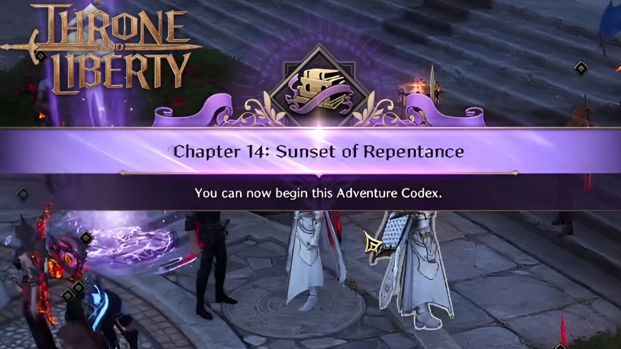 Chapter 14 Playthrough (Talandre) - Throne and Liberty