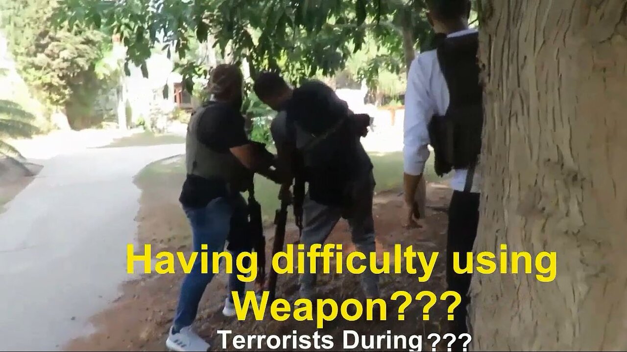 2yr anniv Oct 7th Israel Gaza War FRAUD Clips Like Satire FINAL COMPLETE7 pt2 - RARE Kibbutz Attacks