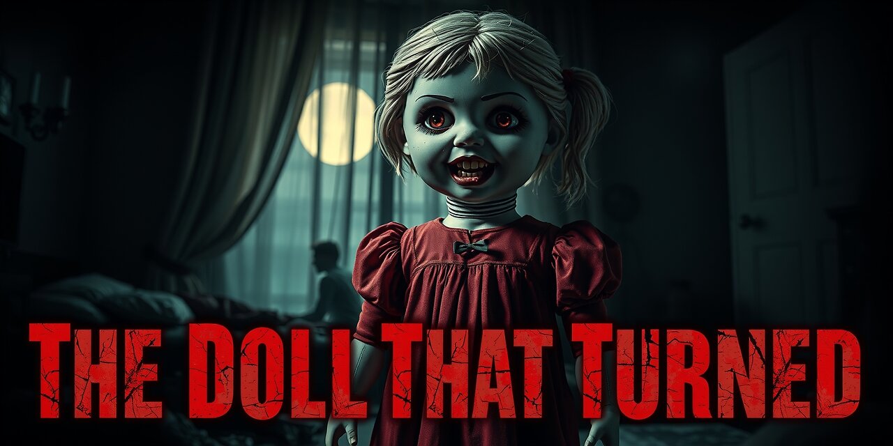 The Doll That Turned – A Terrifying Haunted Doll Horror Story You Shouldn’t Hear Alone