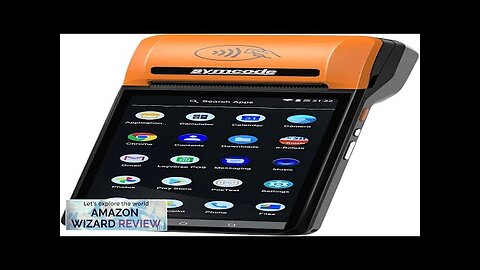 symcode Thermal POS Receipt Printer with Android 8.1 OS 5.5" Touch Screen Review