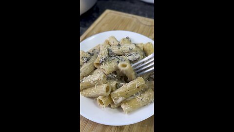 Pasta Stroganoff 🤤 🍝🥩