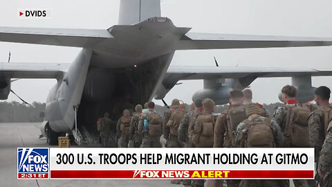 First Migrant Flight To Depart For Guantanamo Bay