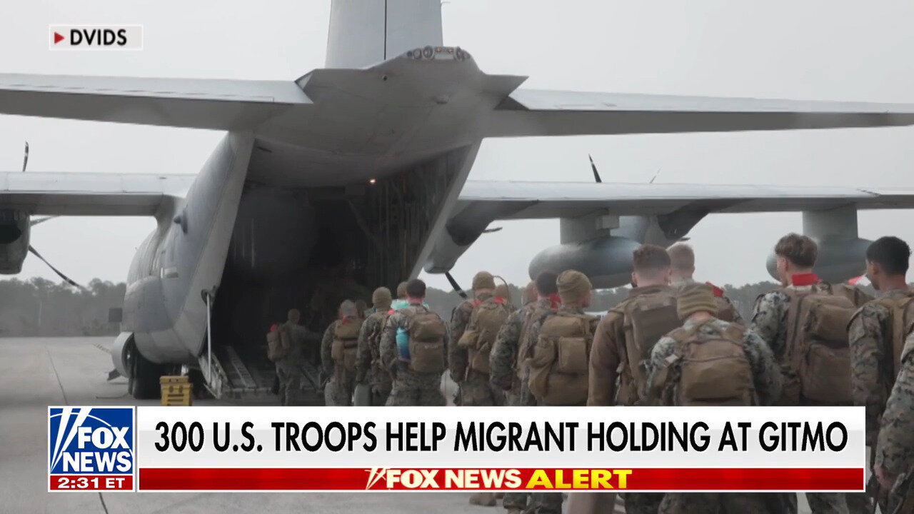 First Migrant Flight To Depart For Guantanamo Bay