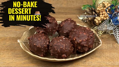 Quick No-Bake Dessert 🍮 | Homemade Sweet with No Flour or Gelatin | Taste of Pakistan TV