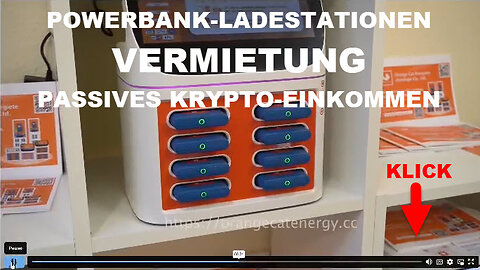 ORANGE CAT ENERGY DEUTSCHLAND POWERBANK LADESTATIONEN VERMIETUNG KRYPTO EINKOMMEN TOP TEAM ROB BUSER