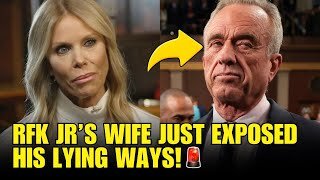 WATCH: Trump STUNNED As RFK Jr’s Wife HUMILIATED Him On Live TV🚨