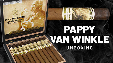 Pappy Van Winkle Toro Unboxing