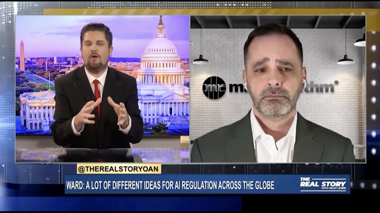 Larry Ward on Trump's AI Rulebook: One Standard to Protect America