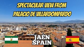 Exploring Jaén Spain: Spectacular View from Palacio de Villardompardo