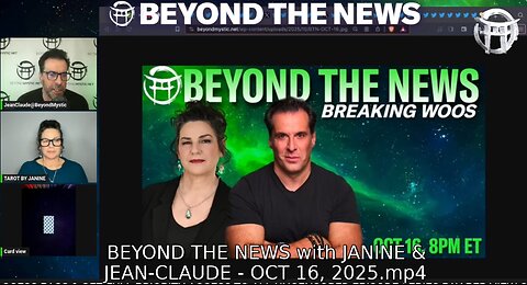 BEYOND THE NEWS with JANINE & JEAN-CLAUDE