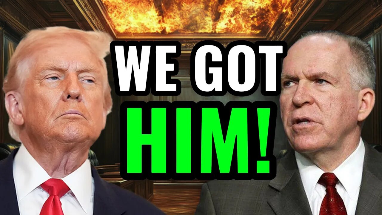 🔥Brennan PANICS as DOJ gets NEW SCANDAL documents!!