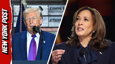 Trump blasts 'moron' Kamala: 'Our country would've been finished'