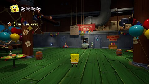 Spongebob Titans of the Tide LIVE #1