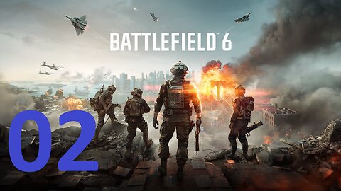 Battlefield 6 - Let's Play - 02 - The Rock (All Collectibles)