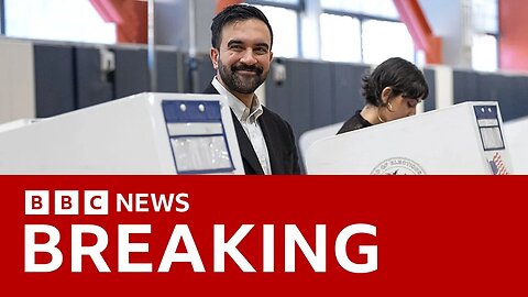 Democrat Zohran Mamdani projected to win New York mayoral race | BBC News