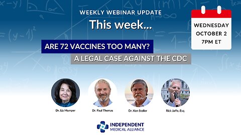 Are 72 Vaccines Too Many? A Legal Case Against the CDC