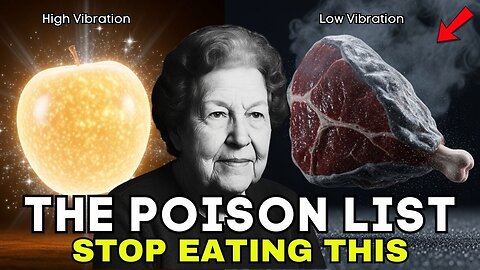 URGENT DIET WARNING_ 3 Foods That _Lower Your Vibration_ Instantly [The Poison List]