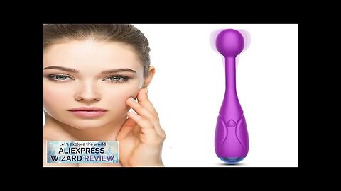 Personal Eye Massager Wand with Eye Body Massage face Vibrating Treatment Review