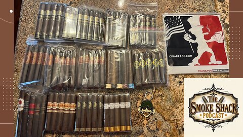 Unboxing $17.50 Cigar 5-Pack Deals: Rocky Patel, CAO, Punch & More from Cigar Page!