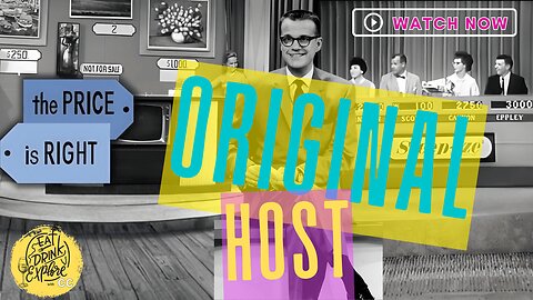 🤑 RETRO RICHES: When The Price Is Right Got WILD! (1956 Pilot & 1957 Classics)