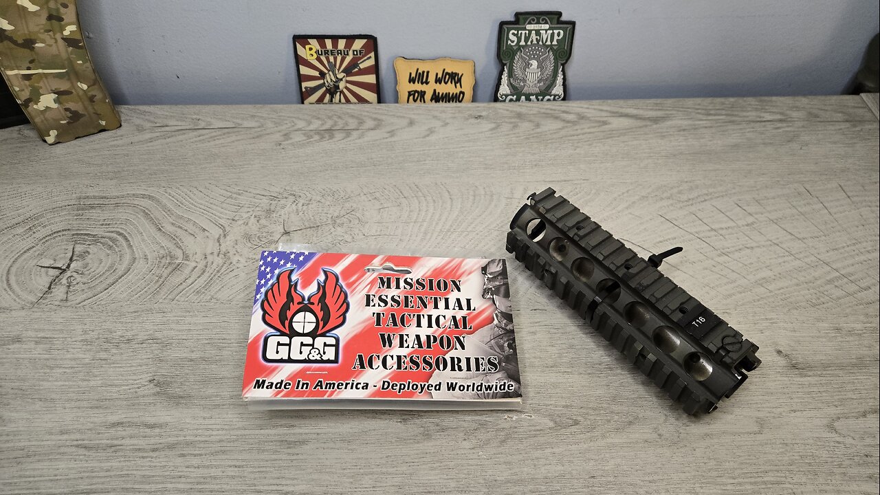 My first GG&G product!