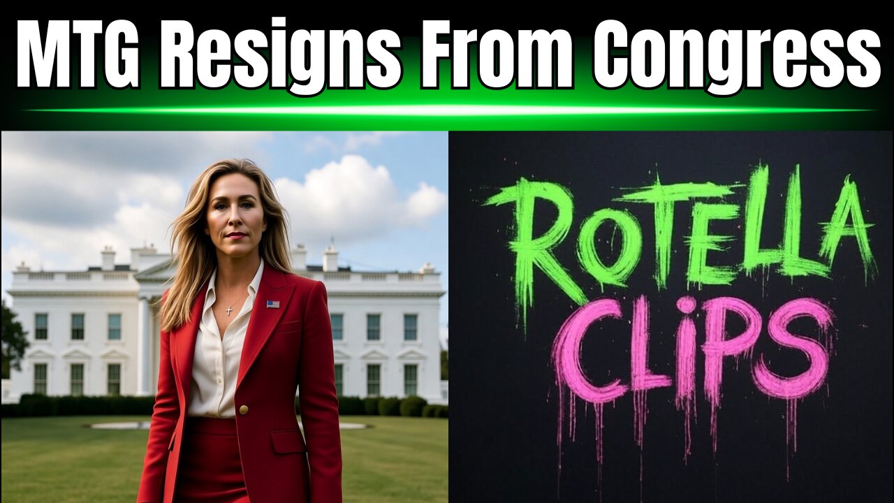 MTG Resigns from Congress