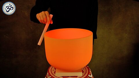 Sacral Chakra Crystal Singing Bowls, Remove Guilt, Shame and Dependence, Balance Emotions