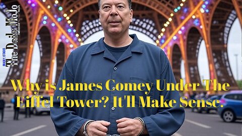 Freedom Friday: Comey To Paris | Ep: 092625 The Daily MoJo